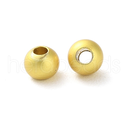 Rack Plating Brass Spacer Beads KKB-I709-03D-MG-1