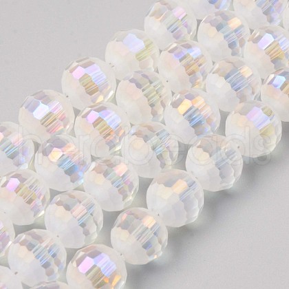 Glass Beads Strands X-EGLA-S194-08-A01-1