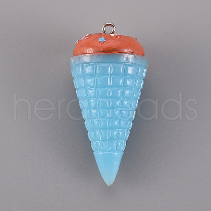 Resin Pendants RESI-Q211-001C-1