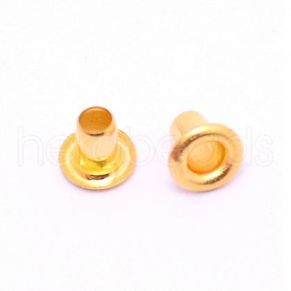 Iron European Clasps IFIN-WH0057-08G-1