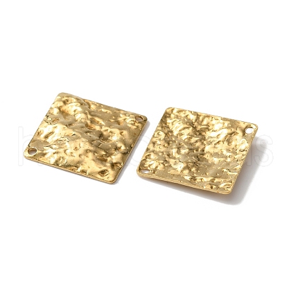 Brass Connector Charms KK-WH0062-28C-1