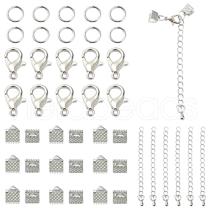 50 Pieces DIY Ribbon Ends Making Kits DIY-YW0001-99C-P-1