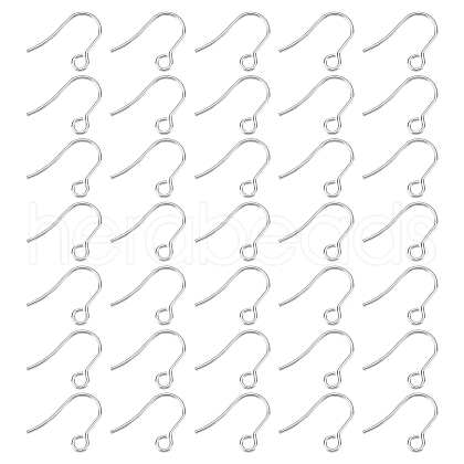 Unicraftale 300Pcs 316 Surgical Stainless Steel Earring Hooks STAS-UN0044-31-1