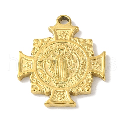 304 Stainless Steel Pendants STAS-Z058-04G-01-1