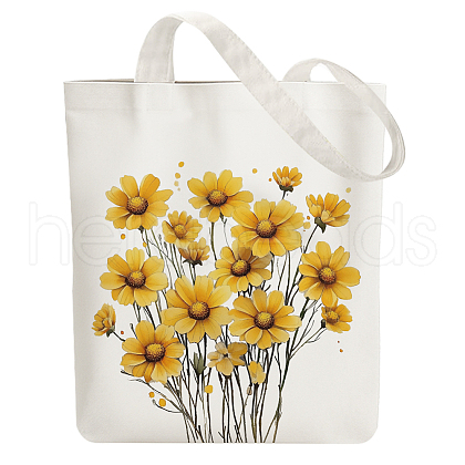 Canvas Women's Tote Bags ABAG-WH0057-003-1