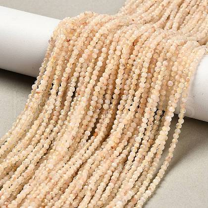 Natural Citrine Beads Strands G-RM2025-05C-1
