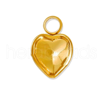 304 Stainless Steel Pendant Cabochon Settings PW-WG002AB-10-1