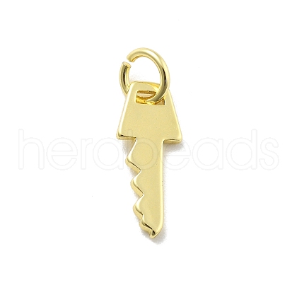 Rack Plating Brass Pendants KK-D359-02G-1