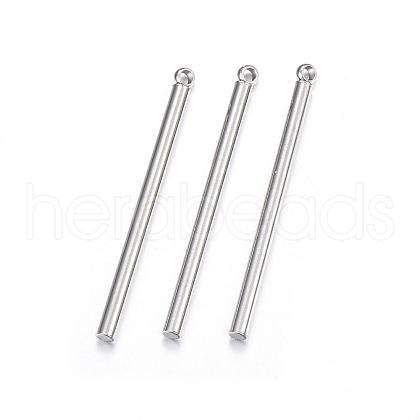 Tarnish Resistant 201 Stainless Steel Pendants STAS-F174-03P-B-1