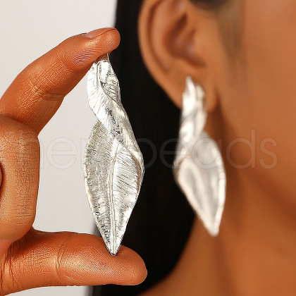 Alloy Stud Earrings WG153F0-04-1