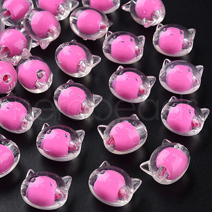 Transparent Acrylic Beads X1-MACR-S373-115-B04-1