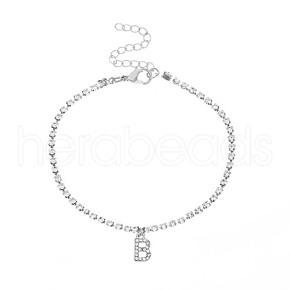 Fashionable and Creative Rhinestone Anklet Bracelets XR7352-2-1