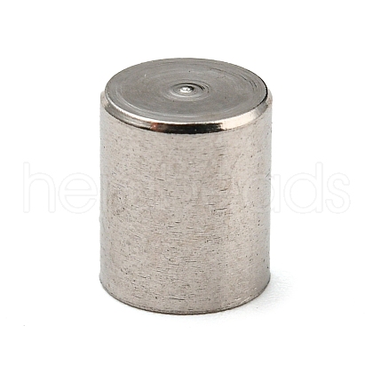 Non-Tarnish 304 Stainless Steel Cord Ends STAS-L270-01D-P-1