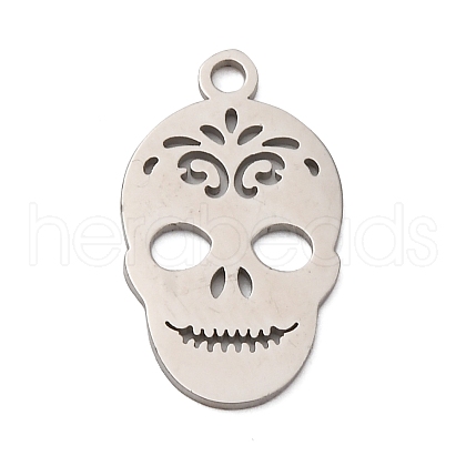 Non-Tarnish 304 Stainless Steel Pendants STAS-T040-T537S-1-1