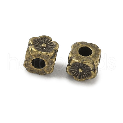 Tibetan Style Alloy Beads FIND-G059-01A-AB-1