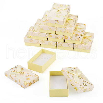 Cardboard Jewelry Set Packaging Boxes CON-TAC0008-04F-1