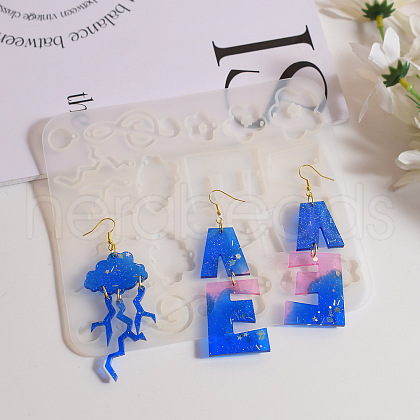 DIY Silicone Pendant Molds SIMO-G010-05A-1