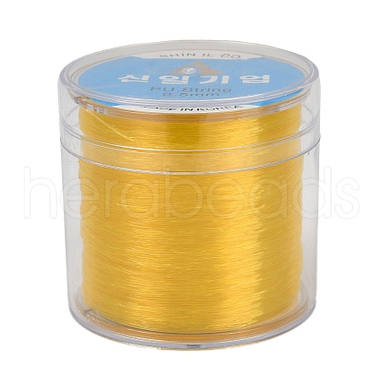 Korean Round Crystal Elastic Stretch Thread EW-Z002-02A-0.5mm-1