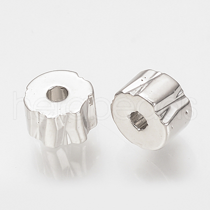 Brass Spacer Beads KK-Q735-277P-1