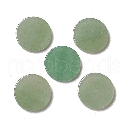 Natural Green Aventurine Cabochons G-A213-02A-1