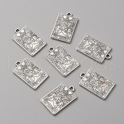 Zinc Tibetan Style Alloy Pendants FIND-WH0116-78AS-04-1