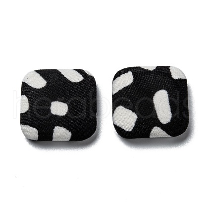 Cotton Cloth Cabochons FIND-F011-01A-1