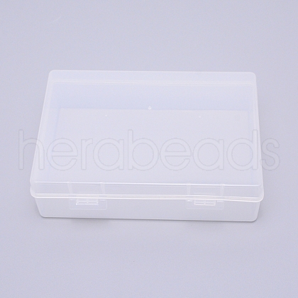 Transparent Plastic Bead Containers CON-WH0072-41B-1