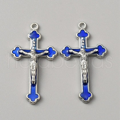 Alloy Enamel Pendants ENAM-TAC0016-05B-1