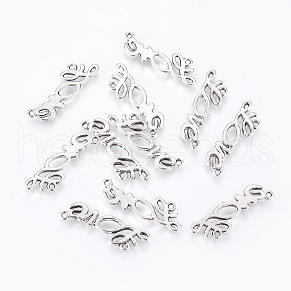 Tibetan Style Links TIBEP-LF11103YKG-AS-FF-1