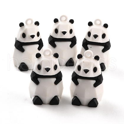 PVC Faceted Pendants X-FIND-B002-05-1