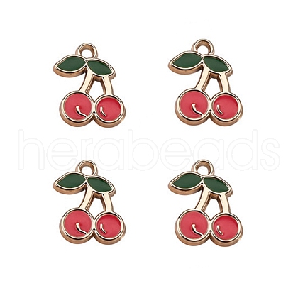 Alloy Enamel Pendants PALLOY-TAC0013-23E-1
