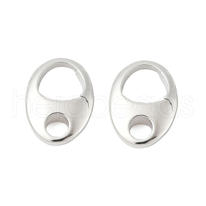 925 Sterling Silver Spring Gate Rings STER-S012-06P-1