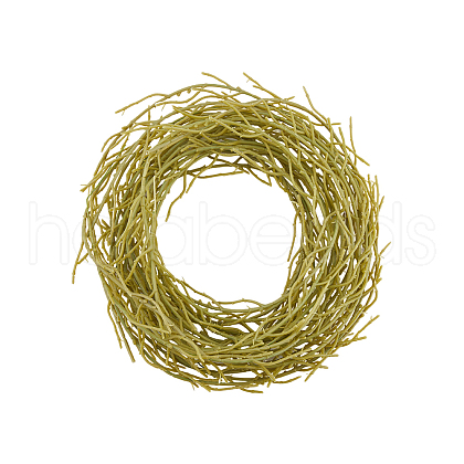 Plastic Artificial Rattan DIY-WH0430-917-1