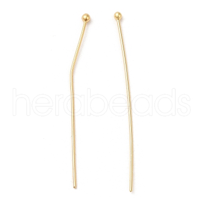 Brass Ball Head Pins KK-Q780-01B-G-1