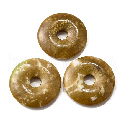 Natural Southern Jade Pendants G-F524-H17-1