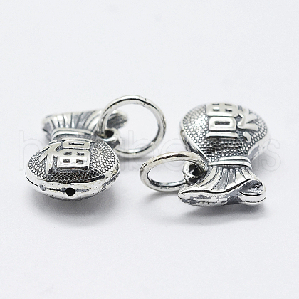 Thailand 925 Sterling Silver Pendants STER-K171-07AS-1