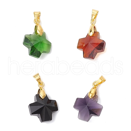Glass Charms PALLOY-JF03997-01-1