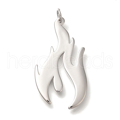 Rack Plating Brass Pendants KK-I720-32P-1