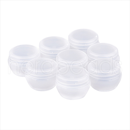 Plastic Mushroom Cosmetics Cream Jar MRMJ-BC0001-39B-1