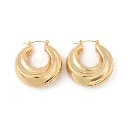 304 Stainless Steel Hoop Earrings EJEW-Q011-11G-1-1