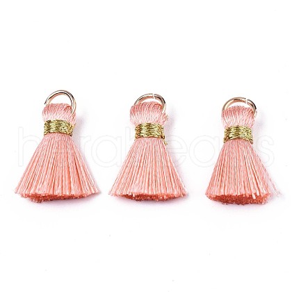 Handmade Polycotton(Polyester Cotton) Tassel Decorations FIND-R092-07-1