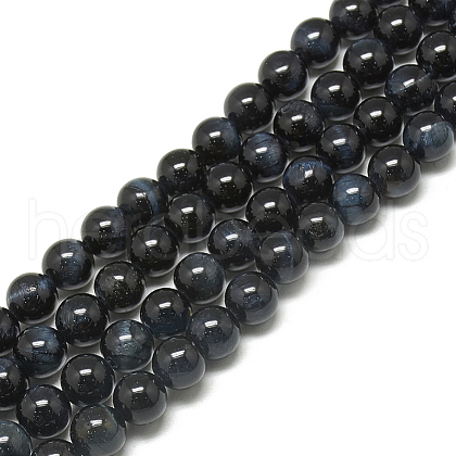 Natural Tiger Eye Beads Strands G-S300-10mm-107F-1