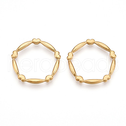 304 Stainless Steel Linking Rings STAS-N109-31G-1