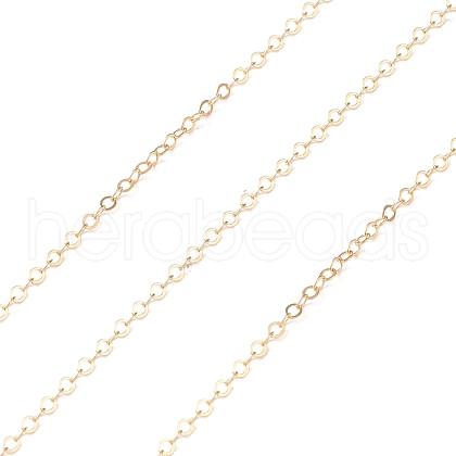 Brass Cable Chains CHC-M023-09G-1