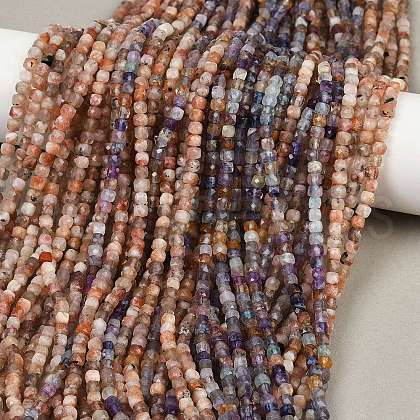 Natural Mixed Stone Beads Strands G-RM250101-L4-1