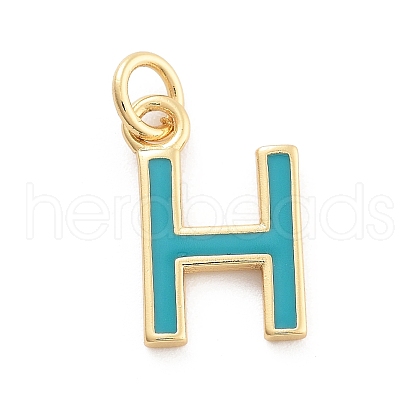 Rack Plating Brass Pendants KK-C065-03H-G-1