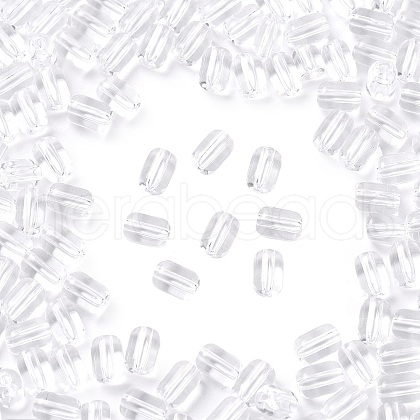 Transparent Imitation Jade Glass Beads GLAA-Z012-02K-1
