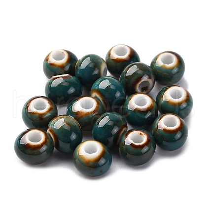 Handmade Porcelain Beads PORC-D300-A35-1