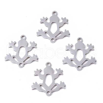Tarnish Resistant 201 Stainless Steel Links connectors STAS-R104-035P-1