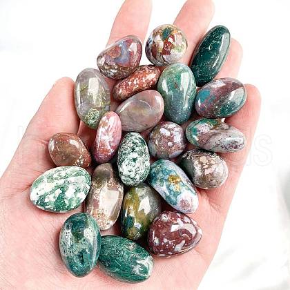 Mother's Day Gifts Natural Ocean Agate Healing Stones PW-WGD7FF2-13-1